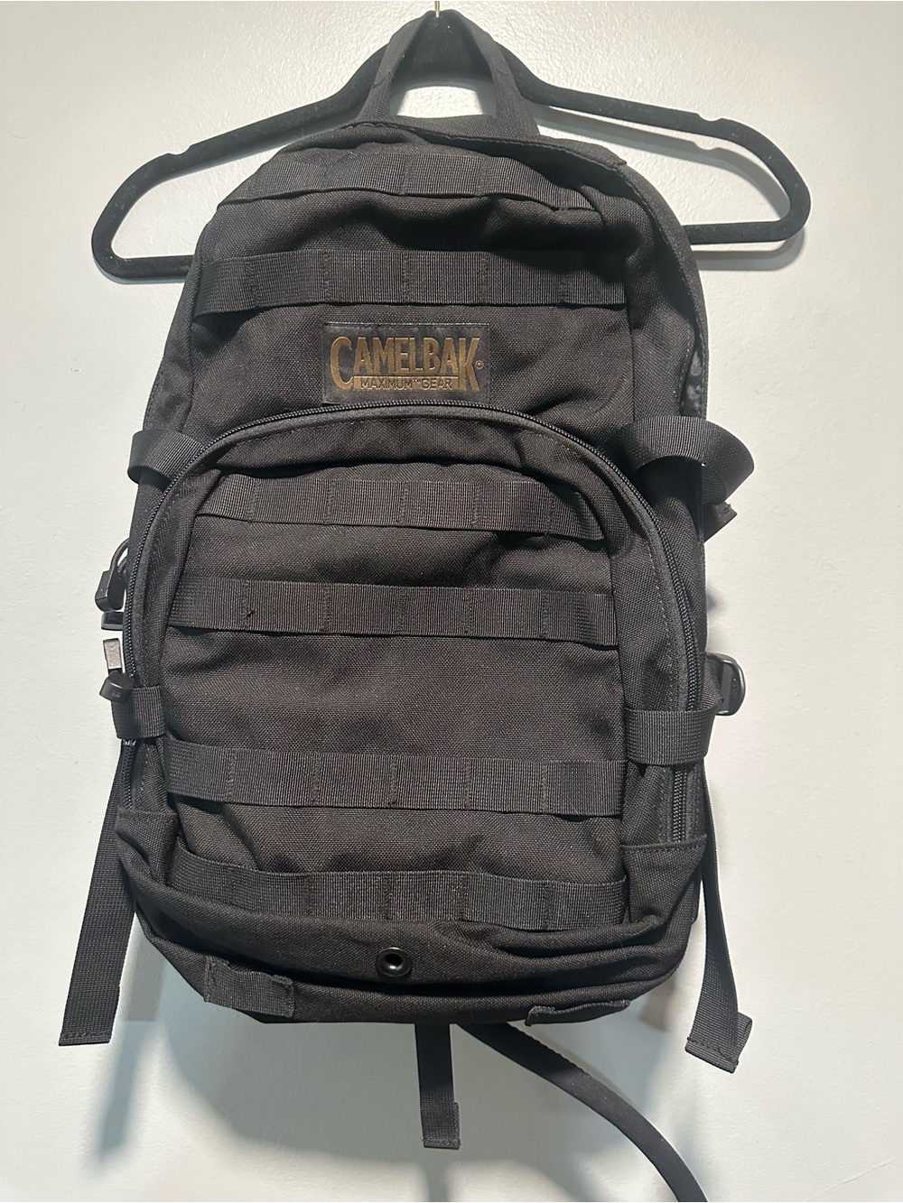 CamelBak M.U.L.E. Tactical Maximum Gear Hydration Pack Backpack Black 100oz 3L